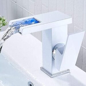 Grifo de diseño para baño con luz LED Willkey