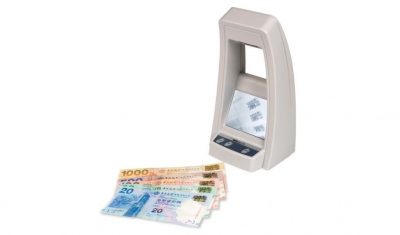 Detectores de billetes falsos