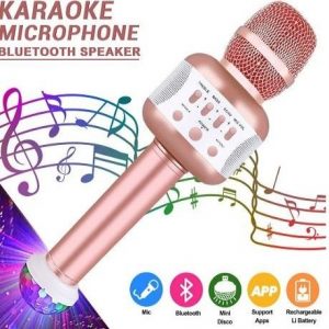 Micrófono inalámbrico para karaoke